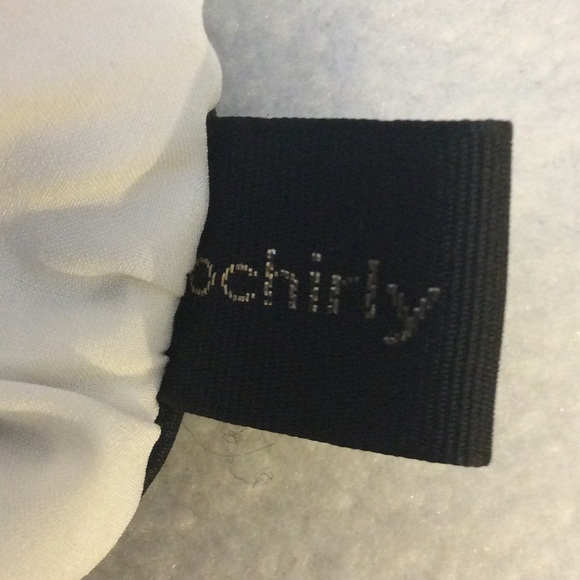 EUC Vintage white lace/black jersey short jumpsuit - Picture 12 of 14